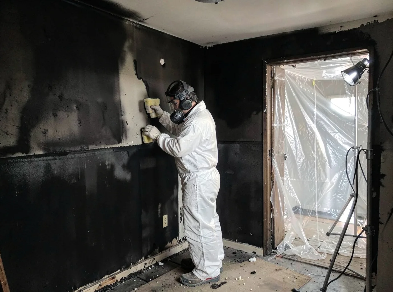 Fire Damage Restoration company in Morton, WA